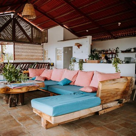 Terraza Puerto Hostel プエルト・エスコンディード エクステリア 写真