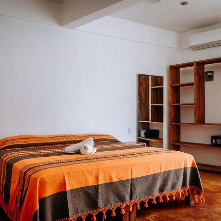 Terraza Puerto Hostel プエルト・エスコンディード エクステリア 写真