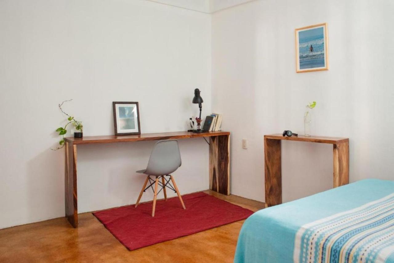 Terraza Puerto Hostel プエルト・エスコンディード エクステリア 写真