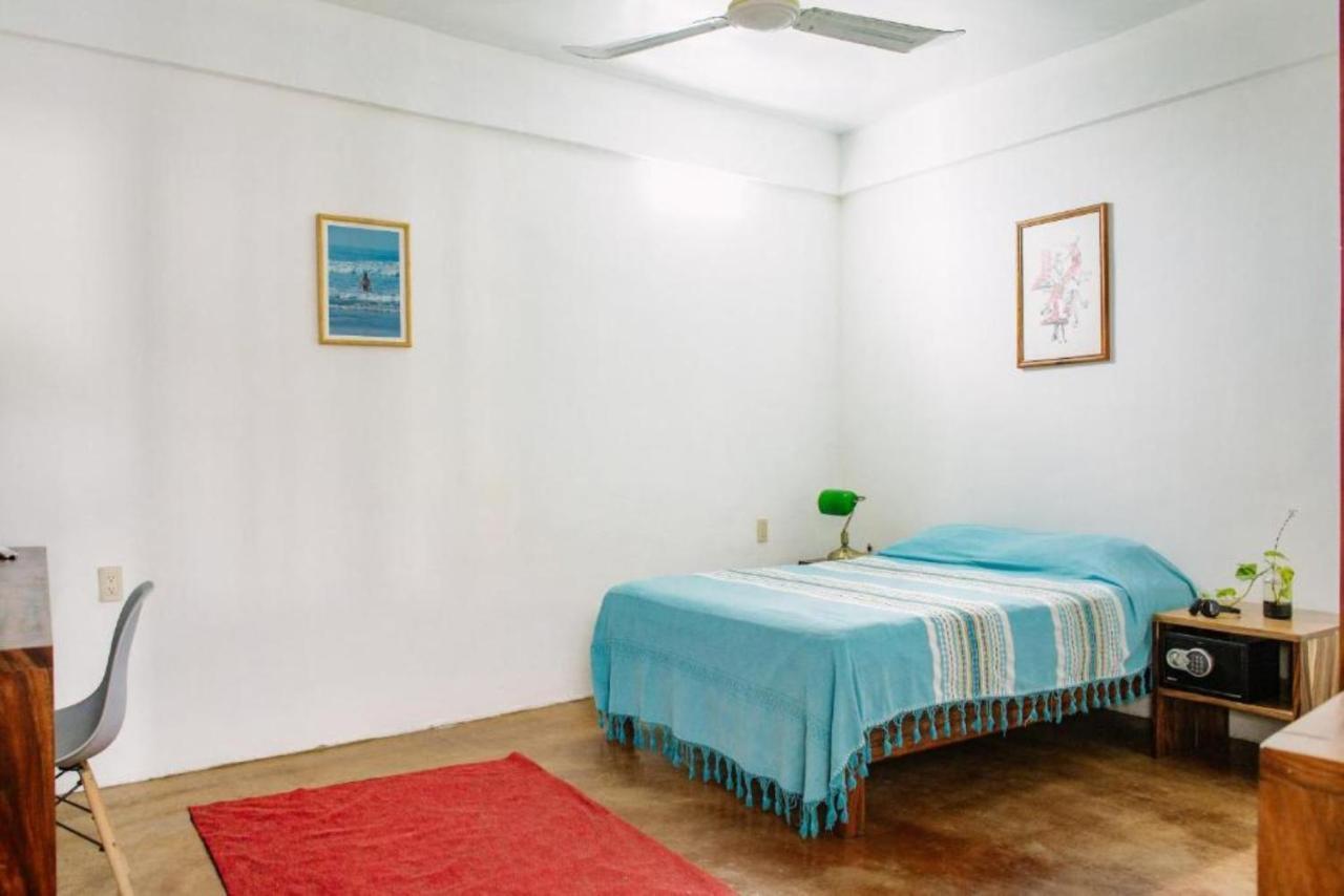 Terraza Puerto Hostel プエルト・エスコンディード エクステリア 写真