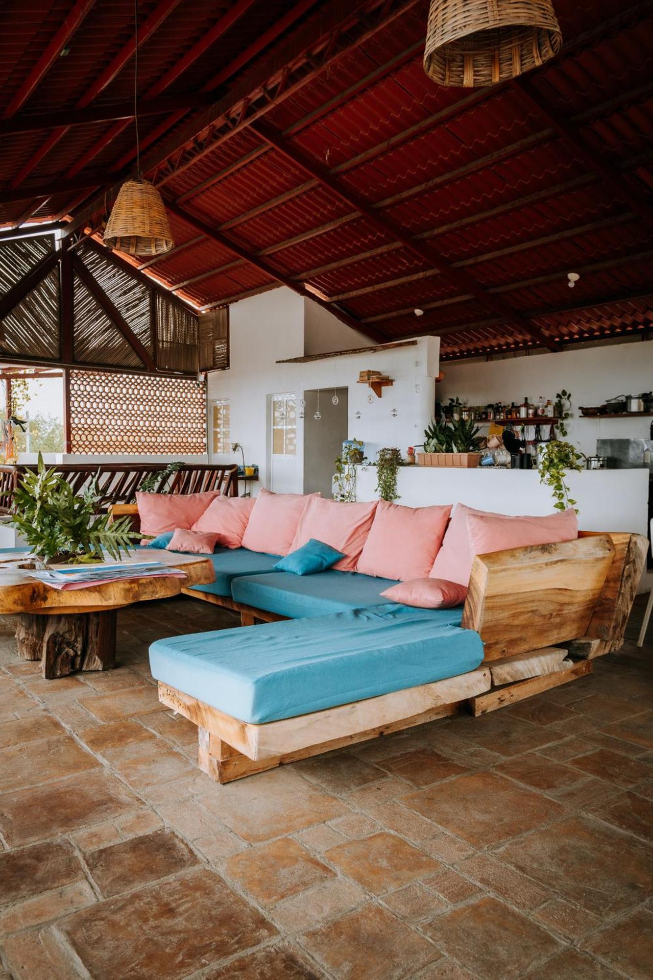 Terraza Puerto Hostel プエルト・エスコンディード エクステリア 写真