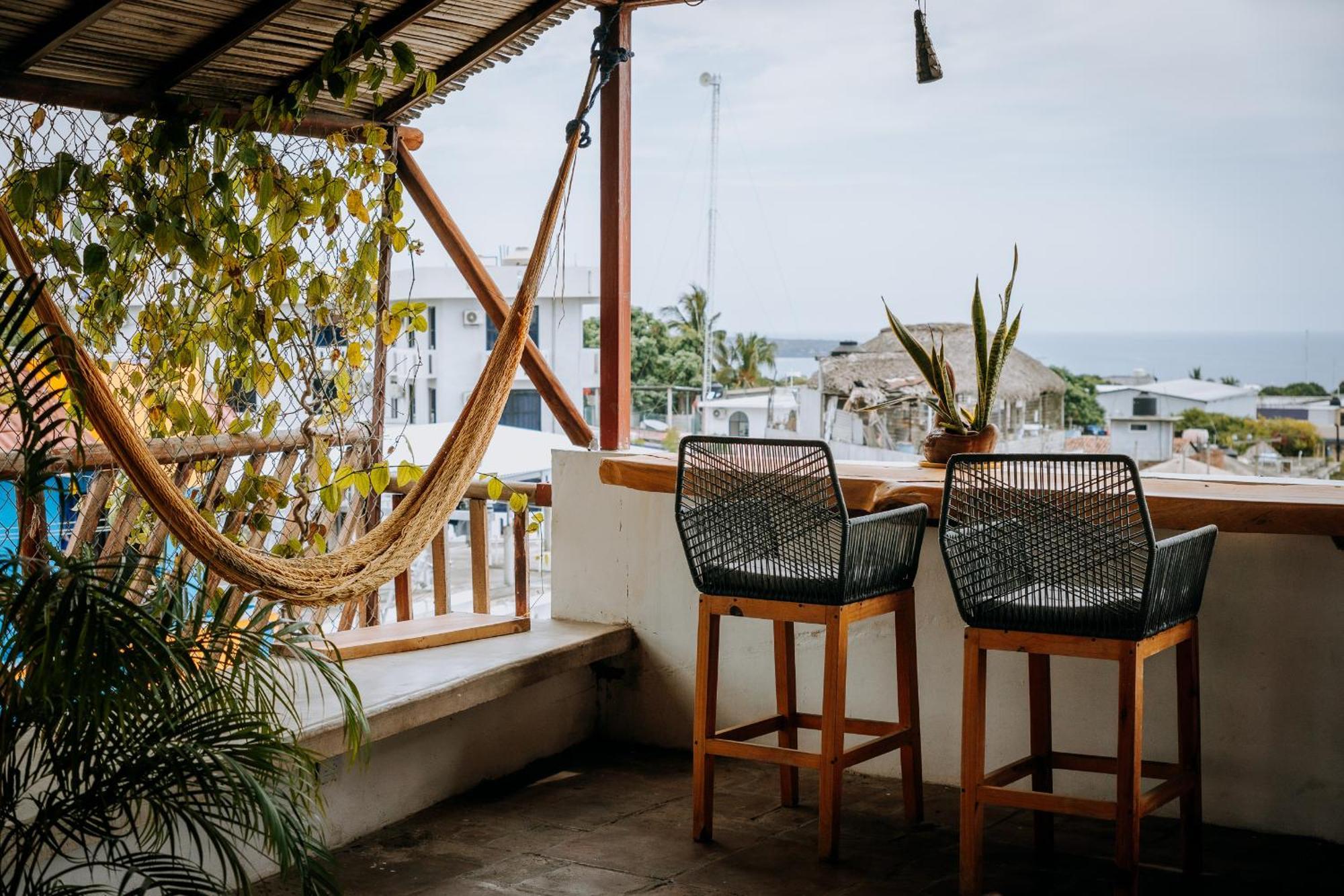 Terraza Puerto Hostel プエルト・エスコンディード エクステリア 写真