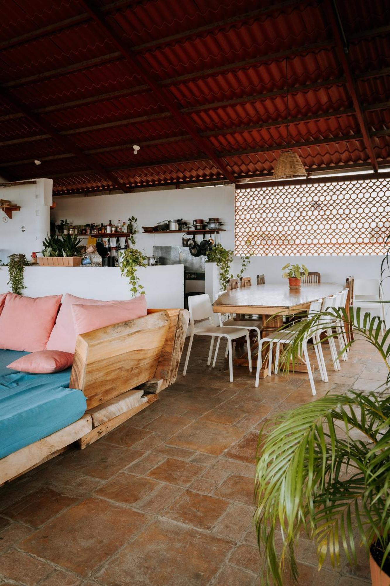 Terraza Puerto Hostel プエルト・エスコンディード エクステリア 写真