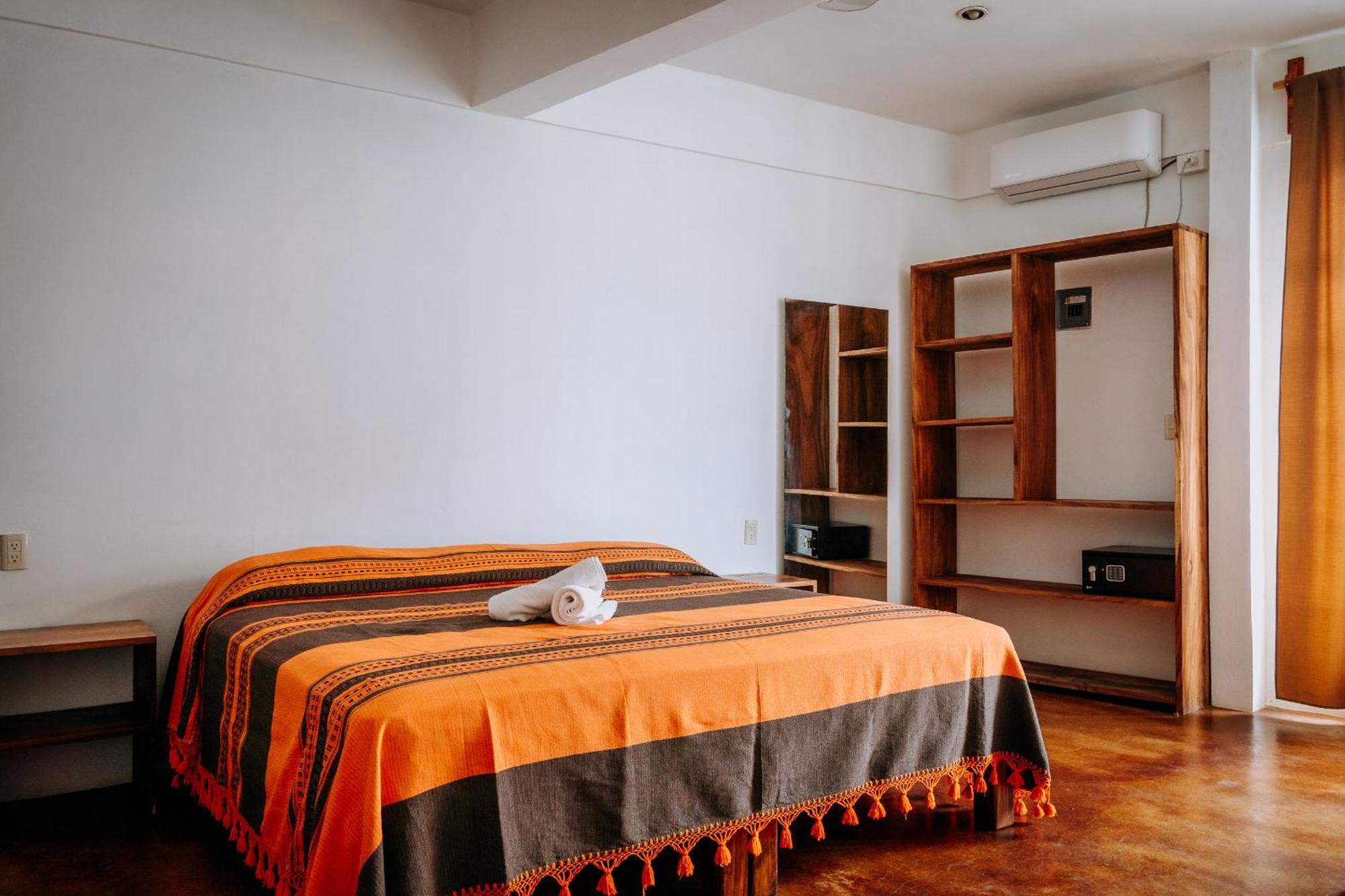 Terraza Puerto Hostel プエルト・エスコンディード エクステリア 写真