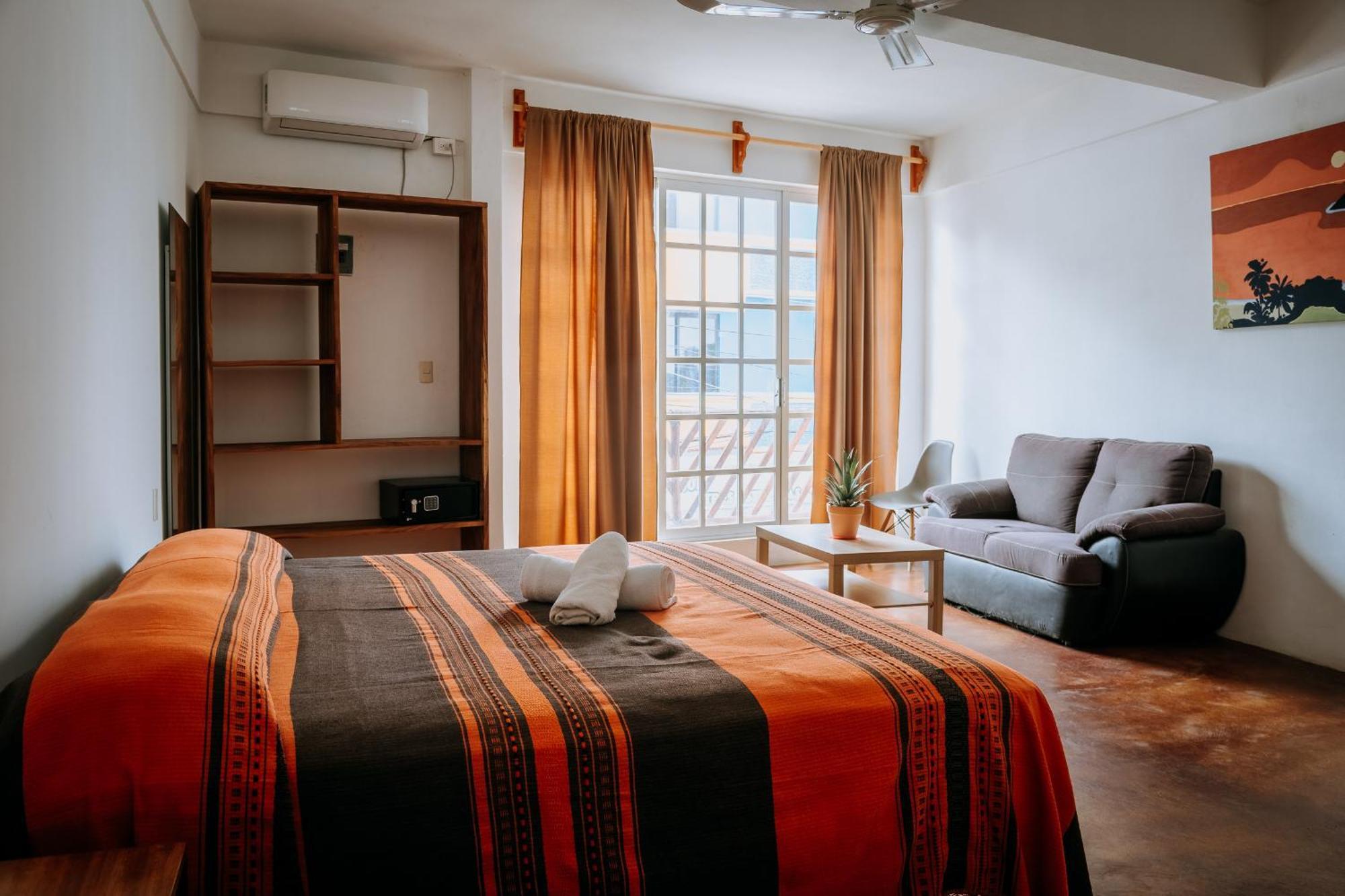Terraza Puerto Hostel プエルト・エスコンディード エクステリア 写真