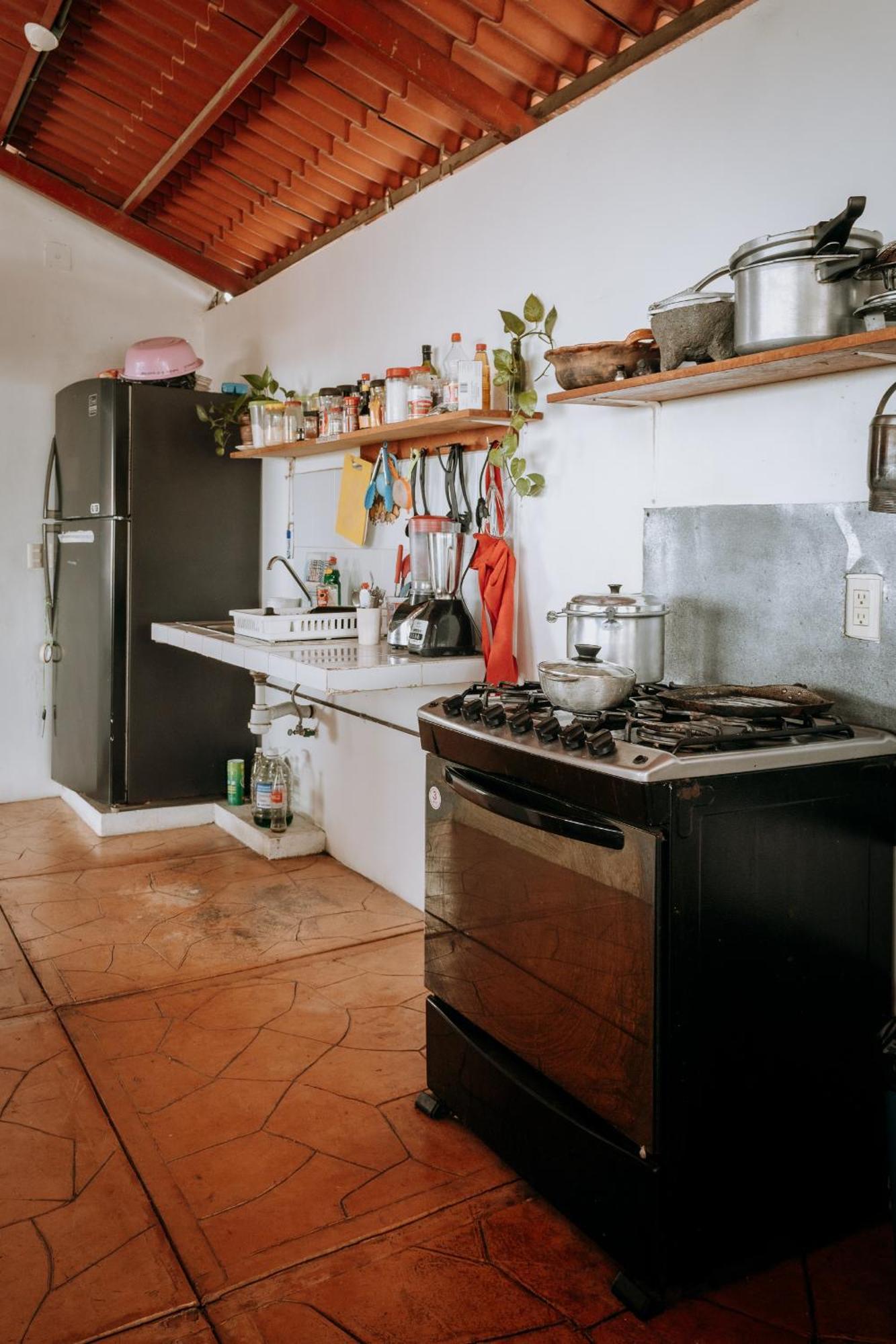 Terraza Puerto Hostel プエルト・エスコンディード エクステリア 写真