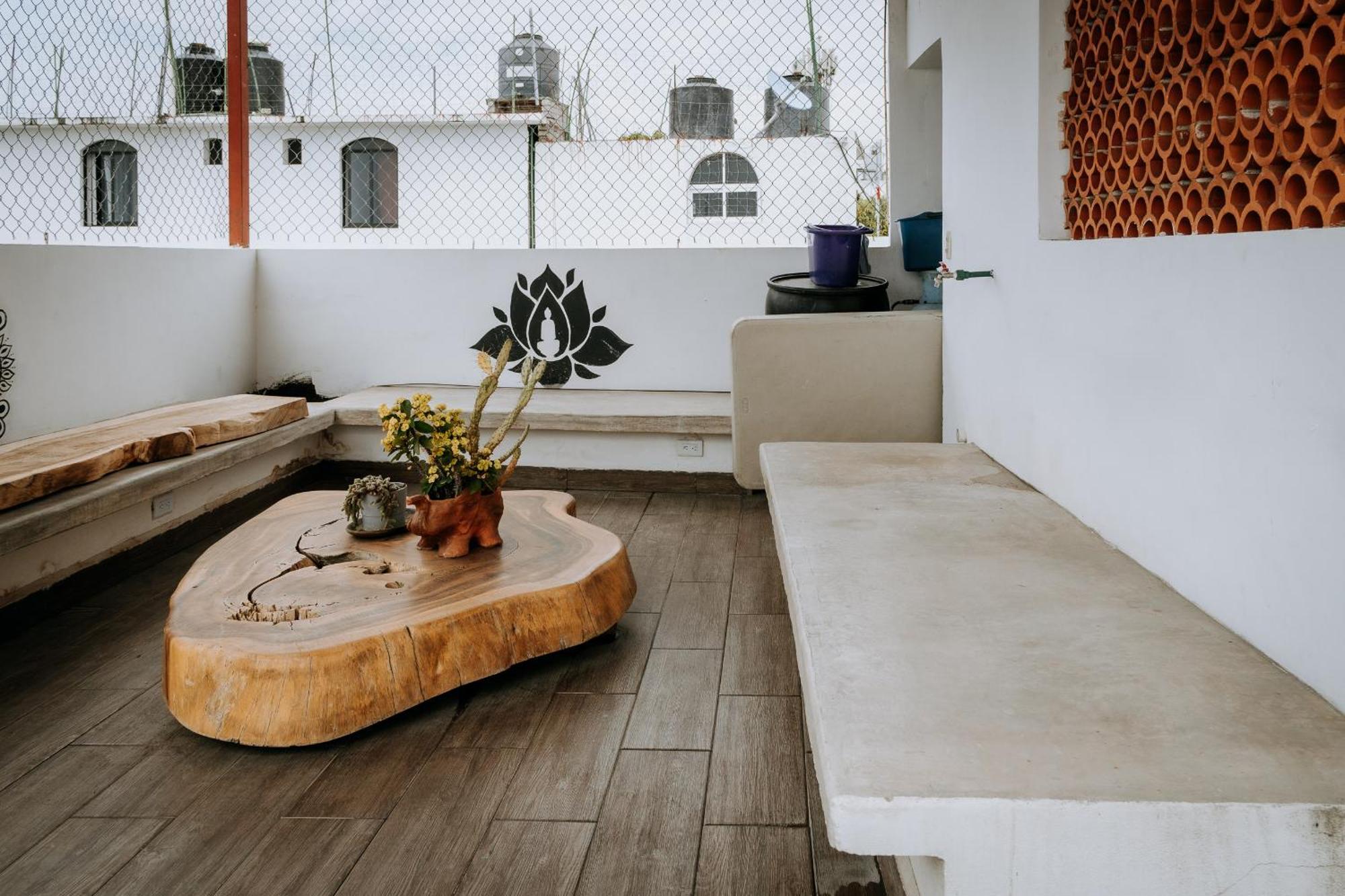 Terraza Puerto Hostel プエルト・エスコンディード エクステリア 写真