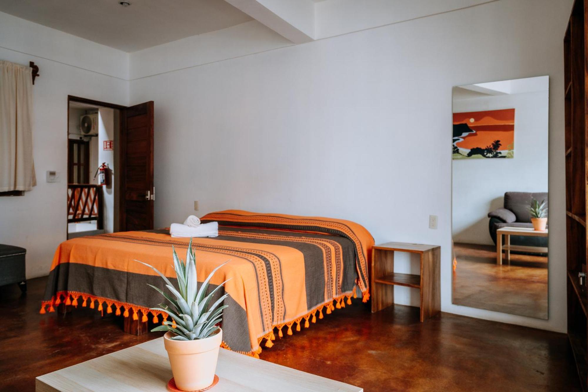 Terraza Puerto Hostel プエルト・エスコンディード エクステリア 写真